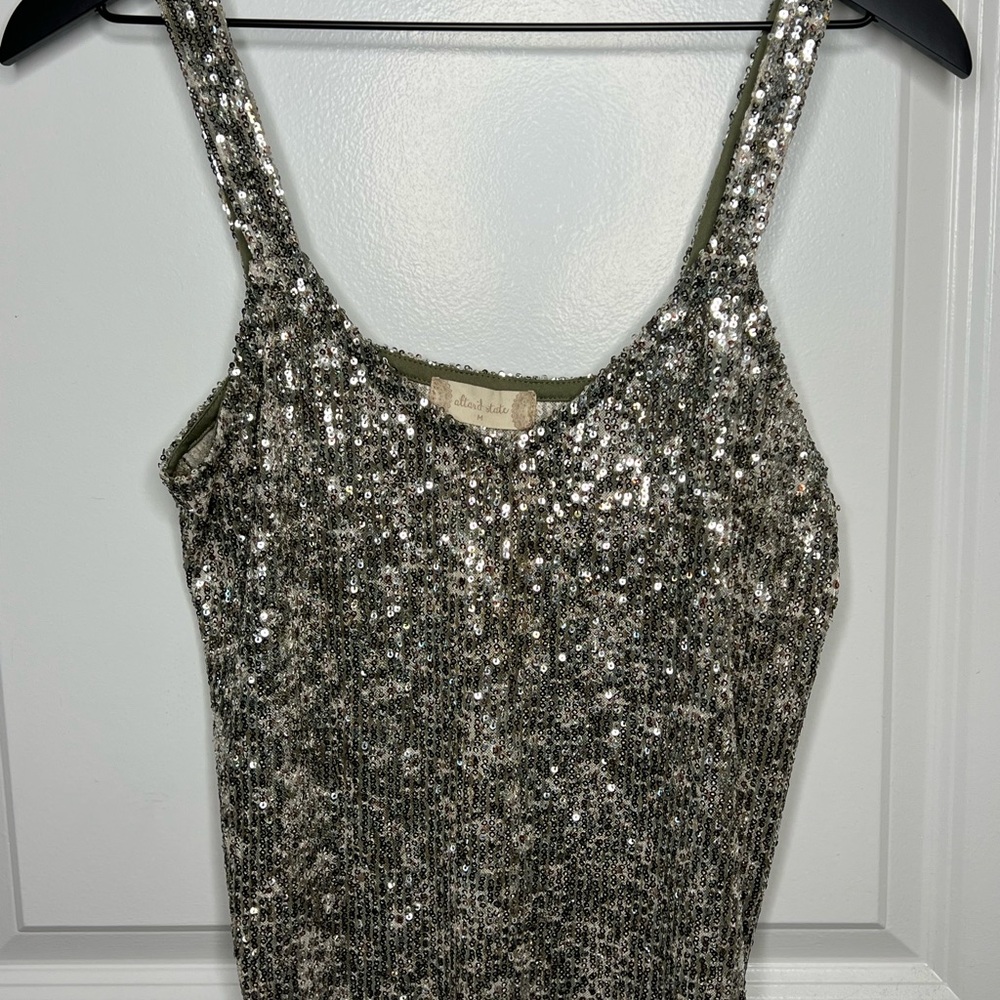 Sequins top from Altar’d State